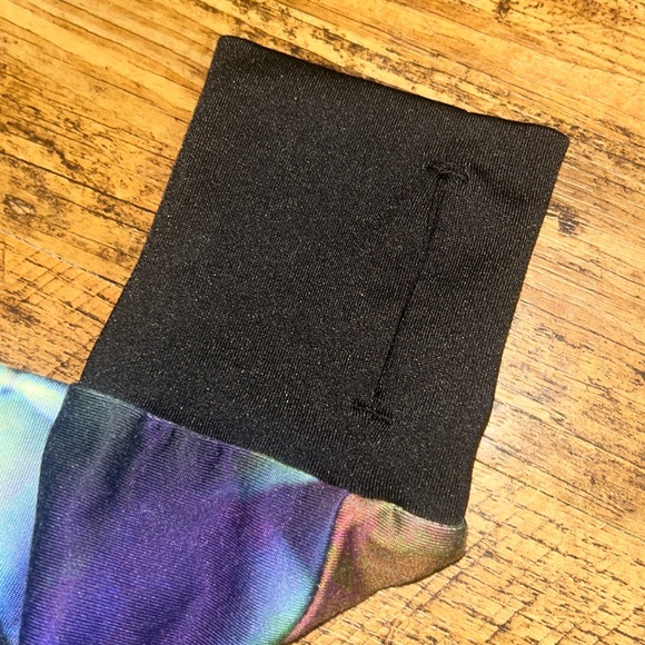 NWOT Pure & Simple Floral Sleeve Pullover Hoodie - Picture 10 of 10